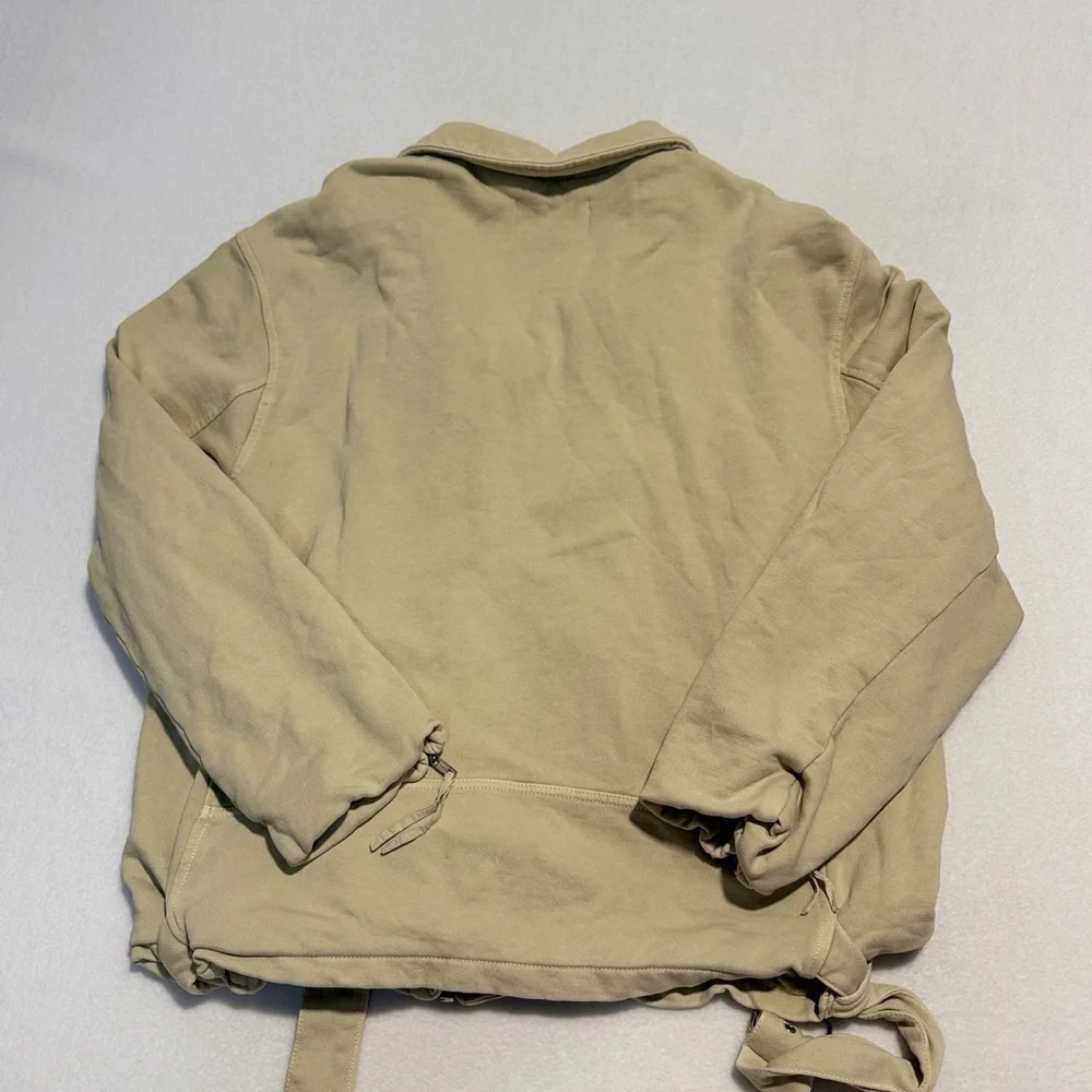 Free People We The Free Rebel Moto Jacket Size XL